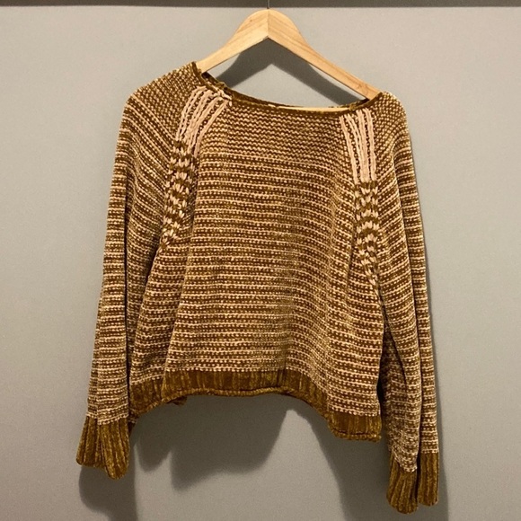 𝅺ANTHROPOLOGIE Chenille Sweater - Picture 2 of 5
